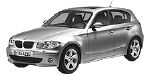 BMW E87 U2702 Fault Code